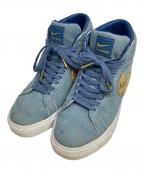 NIKE×SUPREMEナイキ×シュプリーム）の古着「SB Blazer Mid」｜ブルー
