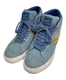 NIKE×SUPREME（ナイキ×シュプリーム）の古着「SB Blazer Mid」｜ブルー