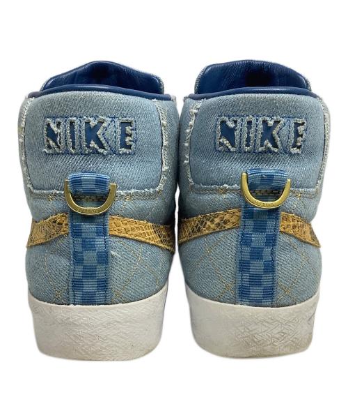 NIKE（ナイキ）NIKE (ナイキ) Supreme (シュプリーム) SB Blazer Mid ブルー サイズ:24cmの古着・服飾アイテム