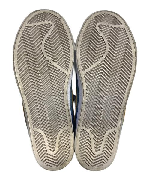 NIKE（ナイキ）NIKE (ナイキ) Supreme (シュプリーム) SB Blazer Mid ブルー サイズ:24cmの古着・服飾アイテム