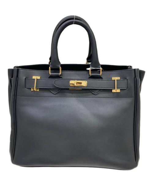 SITA PARANTICA（シータパランティカ）SITA PARANTICA (シータパランティカ) レザートートバッグ ブラック 未使用品の古着・服飾アイテム