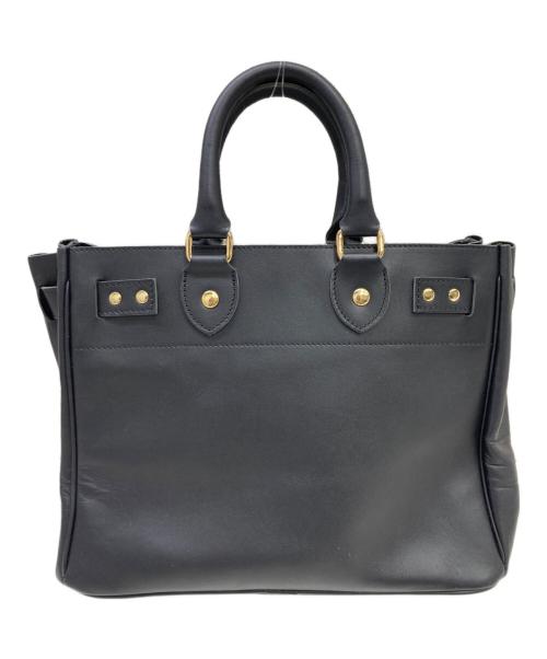 SITA PARANTICA（シータパランティカ）SITA PARANTICA (シータパランティカ) レザートートバッグ ブラック 未使用品の古着・服飾アイテム