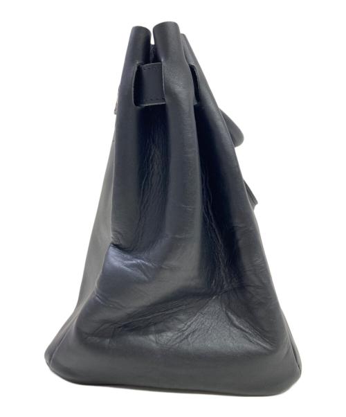 SITA PARANTICA（シータパランティカ）SITA PARANTICA (シータパランティカ) レザートートバッグ ブラック 未使用品の古着・服飾アイテム