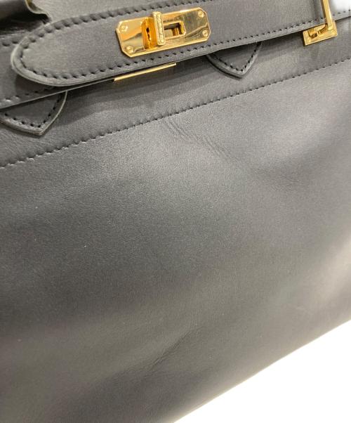 SITA PARANTICA（シータパランティカ）SITA PARANTICA (シータパランティカ) レザートートバッグ ブラック 未使用品の古着・服飾アイテム