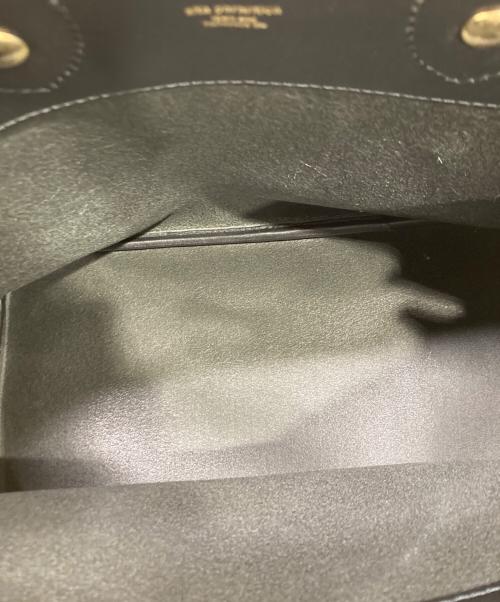 SITA PARANTICA（シータパランティカ）SITA PARANTICA (シータパランティカ) レザートートバッグ ブラック 未使用品の古着・服飾アイテム