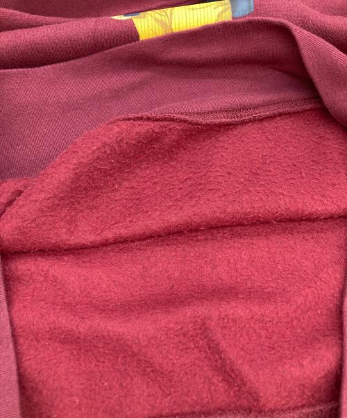 POLO RALPH LAUREN（ポロ・ラルフローレン）POLO RALPH LAUREN (ポロ・ラルフローレン) ポロベアプリントスウェット レッド サイズ:Sの古着・服飾アイテム