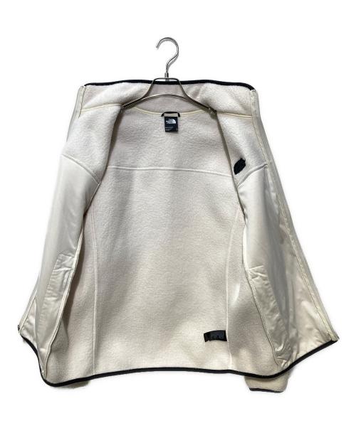 THE NORTH FACE（ザ ノース フェイス）THE NORTH FACE (ザ ノース フェイス) フリースジャケット ホワイト サイズ:Mの古着・服飾アイテム