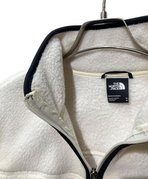 THE NORTH FACE（ザ ノース フェイス）THE NORTH FACE (ザ ノース フェイス) フリースジャケット ホワイト サイズ:Mの古着・服飾アイテム