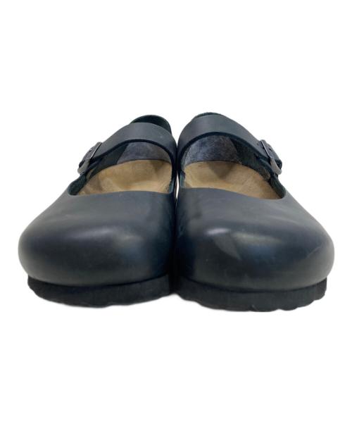 BIRKENSTOCK（ビルケンシュトック）BIRKENSTOCK (ビルケンシュトック) ストラップシューズ ブラック サイズ:37の古着・服飾アイテム