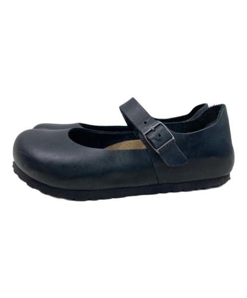 BIRKENSTOCK（ビルケンシュトック）BIRKENSTOCK (ビルケンシュトック) ストラップシューズ ブラック サイズ:37の古着・服飾アイテム