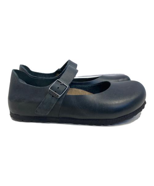 BIRKENSTOCK（ビルケンシュトック）BIRKENSTOCK (ビルケンシュトック) ストラップシューズ ブラック サイズ:37の古着・服飾アイテム