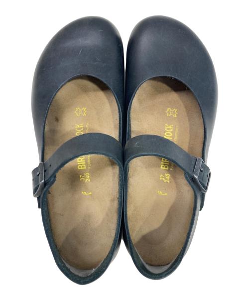 BIRKENSTOCK（ビルケンシュトック）BIRKENSTOCK (ビルケンシュトック) ストラップシューズ ブラック サイズ:37の古着・服飾アイテム