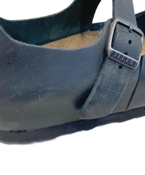 BIRKENSTOCK（ビルケンシュトック）BIRKENSTOCK (ビルケンシュトック) ストラップシューズ ブラック サイズ:37の古着・服飾アイテム