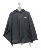 PUMA×maison kitsuneプーマ×メゾンキツネ）の古着「スモックパーカー　532319-01」｜ブラック