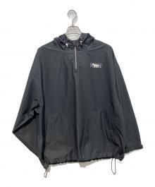 PUMA×maison kitsune（プーマ×メゾンキツネ）の古着「スモックパーカー　532319-01」｜ブラック
