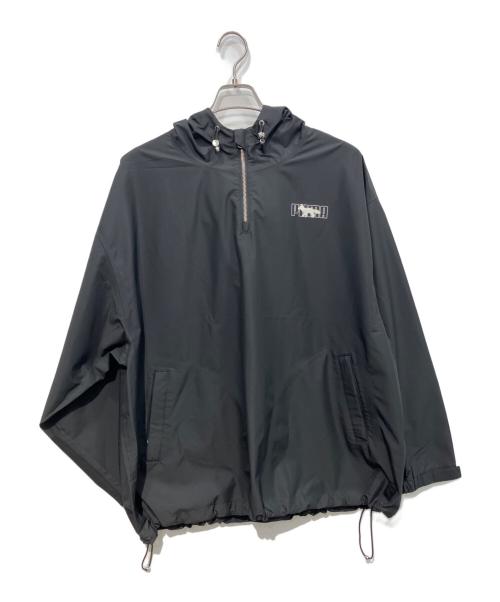 PUMA（プーマ）PUMA (プーマ) MAISON KITSUNE (メゾンキツネ) スモックパーカー　532319-01 ブラック サイズ:M 未使用品の古着・服飾アイテム