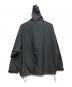PUMA (プーマ) MAISON KITSUNE (メゾンキツネ) スモックパーカー　532319-01 ブラック サイズ:M 未使用品：12000円