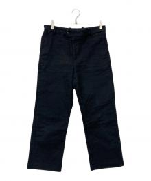 FRANK LEDER（フランクリーダー）の古着「DEUTSCHELEDER TROUSER」｜ブラック