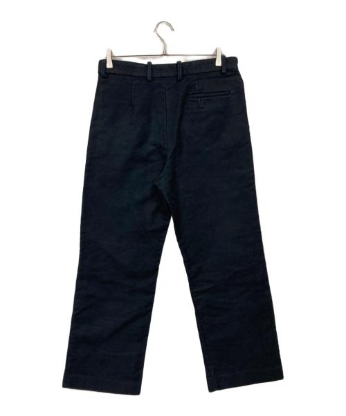 FRANK LEDER（フランクリーダー）FRANK LEDER (フランクリーダー) DEUTSCHELEDER TROUSER ブラック サイズ:Mの古着・服飾アイテム