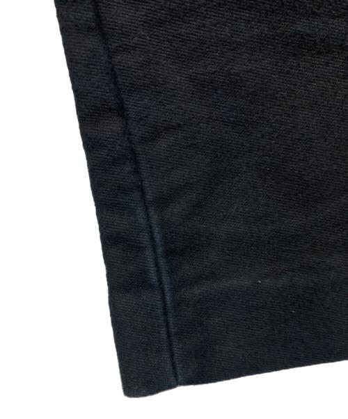 FRANK LEDER（フランクリーダー）FRANK LEDER (フランクリーダー) DEUTSCHELEDER TROUSER ブラック サイズ:Mの古着・服飾アイテム