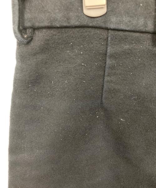 FRANK LEDER（フランクリーダー）FRANK LEDER (フランクリーダー) DEUTSCHELEDER TROUSER ブラック サイズ:Mの古着・服飾アイテム