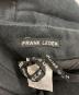 中古・古着 FRANK LEDER (フランクリーダー) DEUTSCHELEDER TROUSER ブラック サイズ:M：20000円