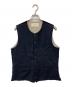 CONFECT（コンフェクト）の古着「クルーネックウールベスト」｜ネイビー