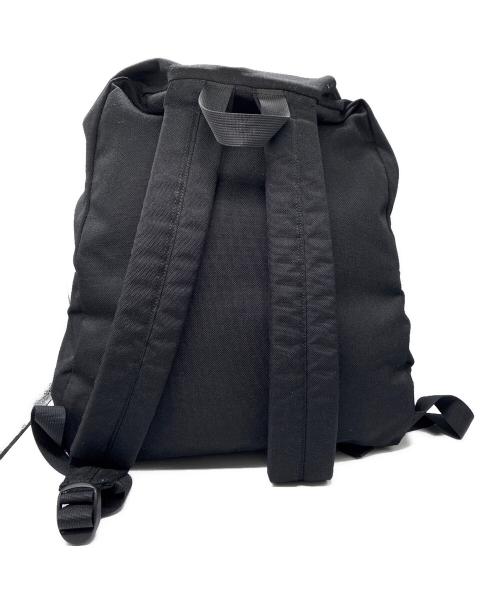 COMOLI（コモリ）COMOLI (コモリ) ナイロンスエードデイパック　J03-07003 ブラックの古着・服飾アイテム