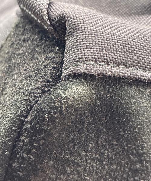 COMOLI（コモリ）COMOLI (コモリ) ナイロンスエードデイパック　J03-07003 ブラックの古着・服飾アイテム