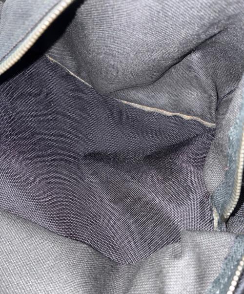COMOLI（コモリ）COMOLI (コモリ) ナイロンスエードデイパック　J03-07003 ブラックの古着・服飾アイテム