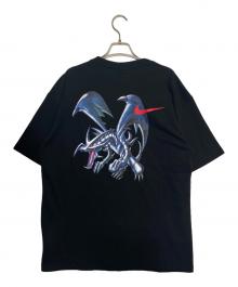 NIKE×遊☆戯☆王DM（ナイキ）の古着「ソロ スウッシュ Tシャツ」｜ブラック