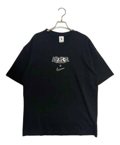 NIKE（ナイキ）NIKE (ナイキ) 遊☆戯☆王DM ソロ スウッシュ Tシャツ ブラック サイズ:Mの古着・服飾アイテム