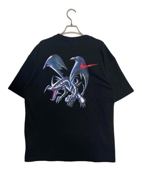 NIKE（ナイキ）NIKE (ナイキ) 遊☆戯☆王DM ソロ スウッシュ Tシャツ ブラック サイズ:Mの古着・服飾アイテム