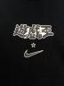 中古・古着 NIKE (ナイキ) 遊☆戯☆王DM ソロ スウッシュ Tシャツ ブラック サイズ:M：18000円