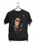 KITH（キス）の古着「Tony Portrait Vintage Tee」｜ブラック