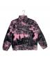 SUPREME（シュプリーム）の古着「New York Fleece Jacket」｜ピンク×ブラック