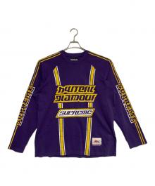 SUPREME×Hysteric Glamour（シュプリーム×ヒステリックグラマー）の古着「HYSTERIC GLAMOUR L/S Top」｜パープル
