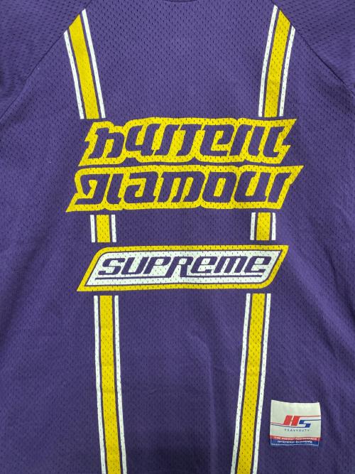 SUPREME（シュプリーム）SUPREME (シュプリーム) Hysteric Glamour (ヒステリックグラマー) HYSTERIC GLAMOUR L/S Top パープル サイズ:Lの古着・服飾アイテム