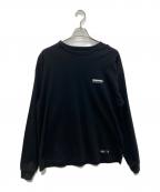 NEIGHBORHOODネイバーフッド）の古着「CLASSIC CREWNECK LS」｜ブラック