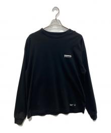 NEIGHBORHOOD（ネイバーフッド）の古着「CLASSIC CREWNECK LS」｜ブラック