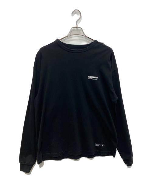 NEIGHBORHOOD（ネイバーフッド）NEIGHBORHOOD (ネイバーフッド) CLASSIC CREWNECK LS ブラック サイズ:Lの古着・服飾アイテム