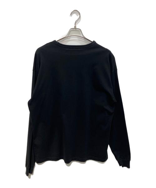 NEIGHBORHOOD（ネイバーフッド）NEIGHBORHOOD (ネイバーフッド) CLASSIC CREWNECK LS ブラック サイズ:Lの古着・服飾アイテム