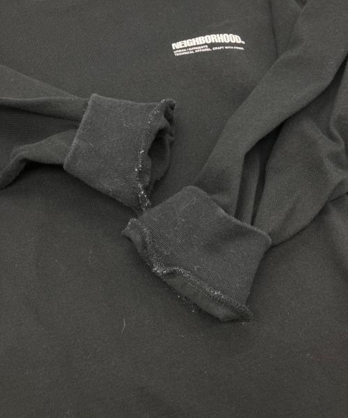 NEIGHBORHOOD（ネイバーフッド）NEIGHBORHOOD (ネイバーフッド) CLASSIC CREWNECK LS ブラック サイズ:Lの古着・服飾アイテム