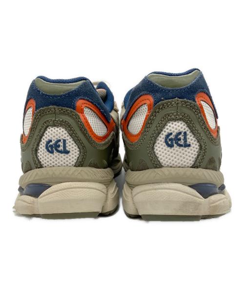 asics（アシックス）asics (アシックス) スニーカー アイボリー×オレンジ サイズ:US11の古着・服飾アイテム