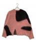 Knuth Marf（クヌースマーフ）の古着「accent knit pullove」｜ピンク