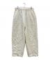 stussy（ステューシー）の古着「RALPHIE BIG CRINKLE PANT」｜アイボリー
