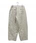 stussy (ステューシー) RALPHIE BIG CRINKLE PANT アイボリー サイズ:SIZE L：7000円