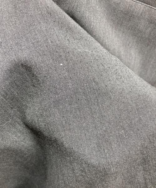OMMO（オーエムエムオー）OMMO (オーエムエムオー) コクーンサロペット グレー サイズ:Freeの古着・服飾アイテム