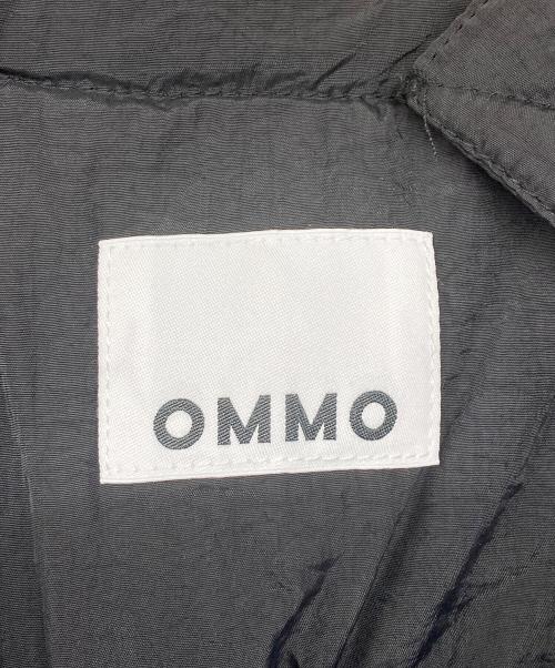 OMMO（オーエムエムオー）OMMO (オーエムエムオー) キルティングバルーンワンピース ブラック サイズ:38の古着・服飾アイテム