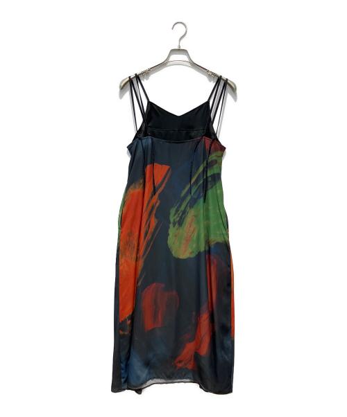Ameri（アメリ）Ameri (アメリ) 3WAY MARGOT GEL ART DRESS ブラック サイズ:Mの古着・服飾アイテム